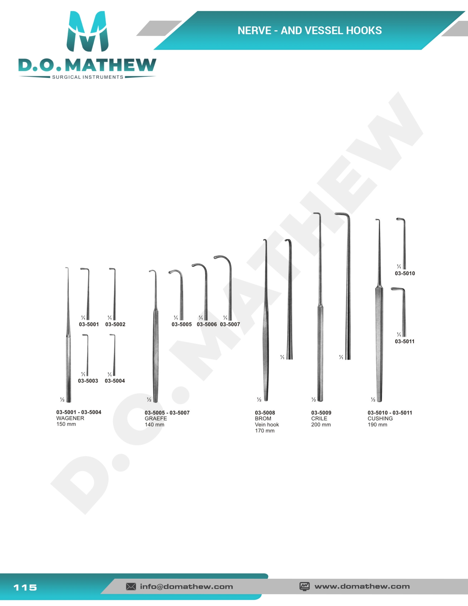   Hooks, Retractors, Spatulas, Spreaders, Abdominal Retractors
